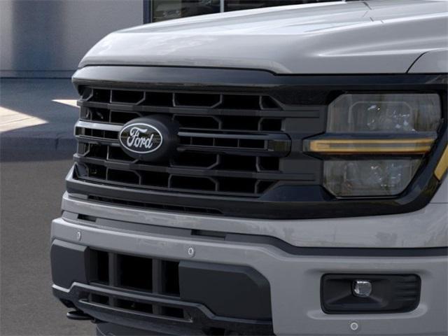 new 2024 Ford F-150 car, priced at $57,512