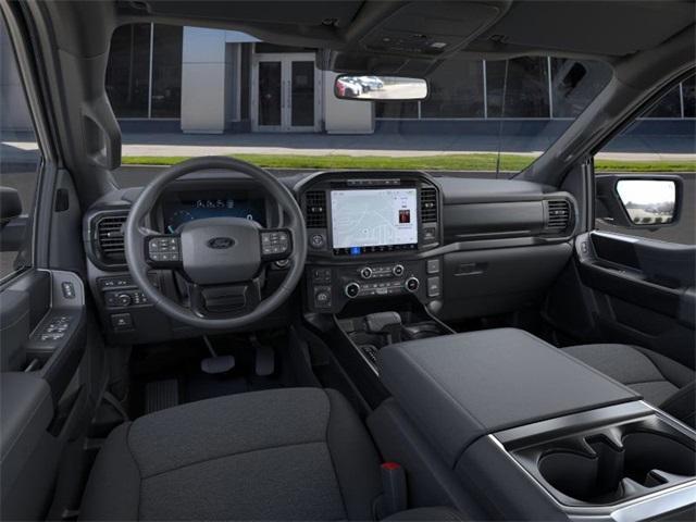 new 2024 Ford F-150 car, priced at $57,512