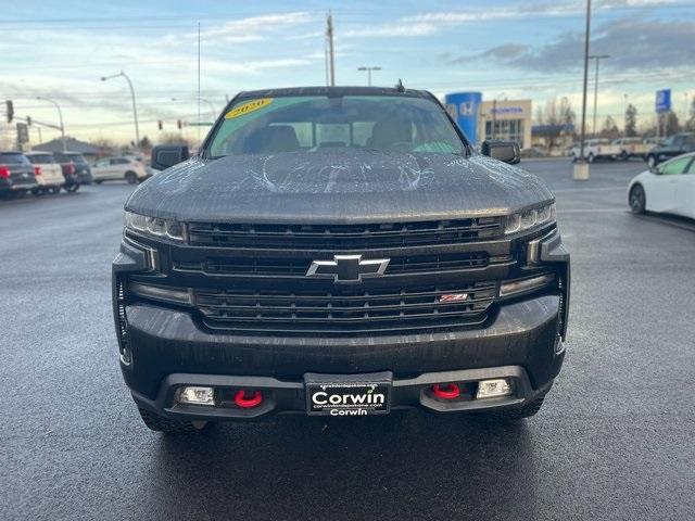 used 2020 Chevrolet Silverado 1500 car, priced at $33,489