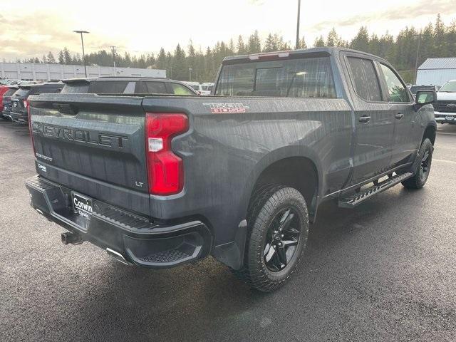 used 2020 Chevrolet Silverado 1500 car, priced at $33,489