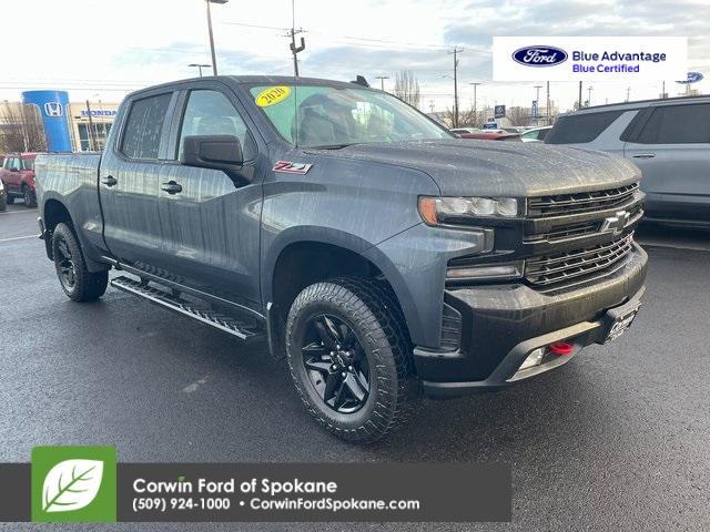 used 2020 Chevrolet Silverado 1500 car, priced at $33,489