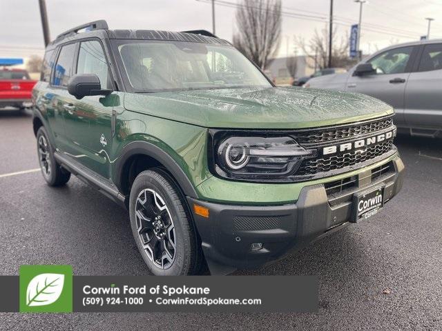 new 2025 Ford Bronco Sport car, priced at $37,254