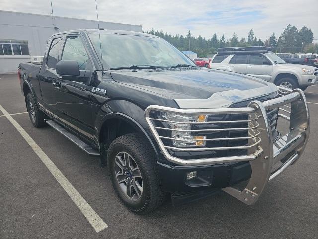 used 2017 Ford F-150 car, priced at $26,489
