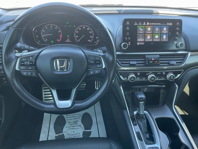 used 2020 Honda Accord car, priced at $21,989
