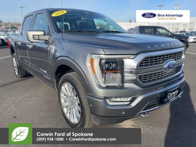 used 2023 Ford F-150 car, priced at $57,489