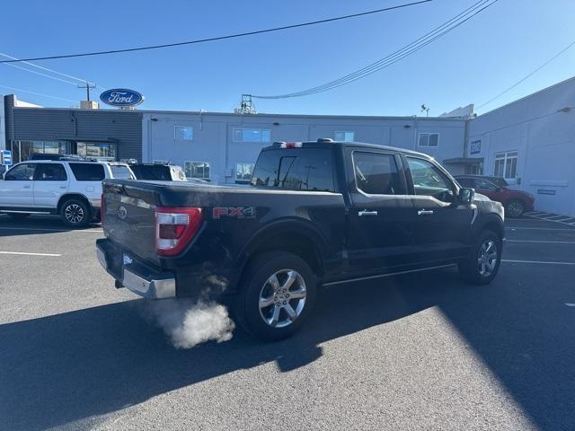 used 2021 Ford F-150 car, priced at $38,989