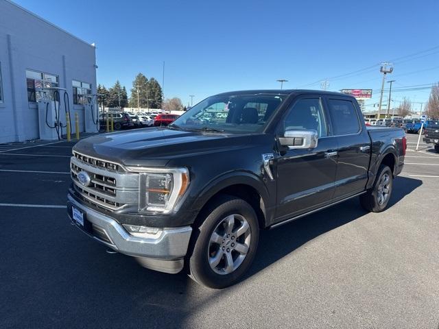 used 2021 Ford F-150 car, priced at $38,989