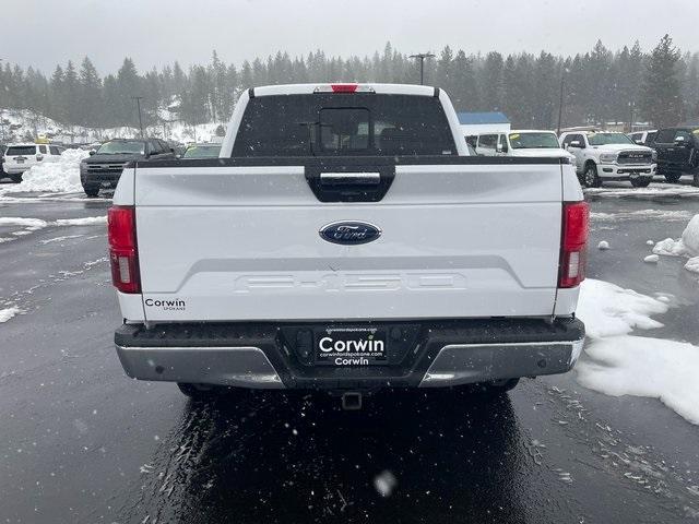 used 2018 Ford F-150 car, priced at $27,989