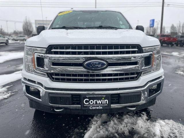 used 2018 Ford F-150 car, priced at $27,989