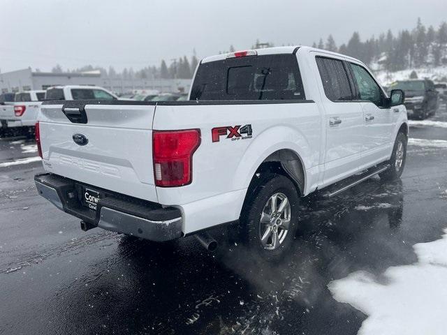 used 2018 Ford F-150 car, priced at $27,989