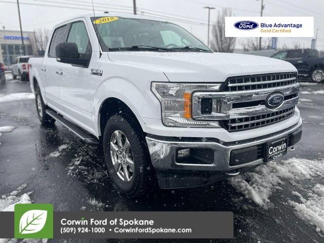 used 2018 Ford F-150 car, priced at $27,989