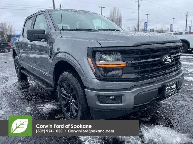 new 2025 Ford F-150 car, priced at $62,289