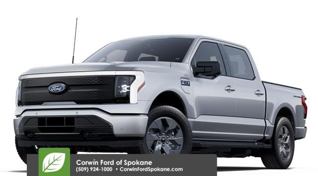 new 2025 Ford F-150 Lightning car, priced at $57,961