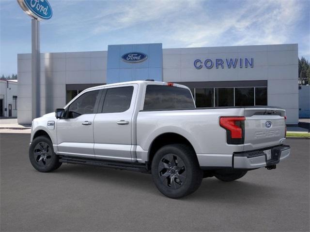 new 2025 Ford F-150 Lightning car, priced at $57,310