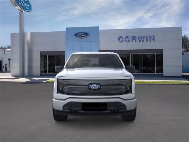 new 2025 Ford F-150 Lightning car, priced at $57,310