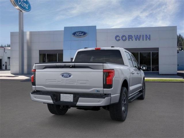 new 2025 Ford F-150 Lightning car, priced at $57,310