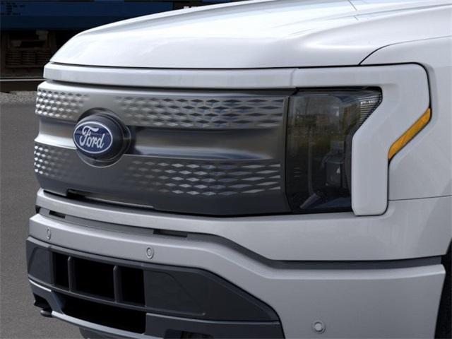 new 2025 Ford F-150 Lightning car, priced at $57,961