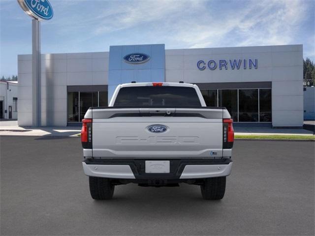 new 2025 Ford F-150 Lightning car, priced at $57,310