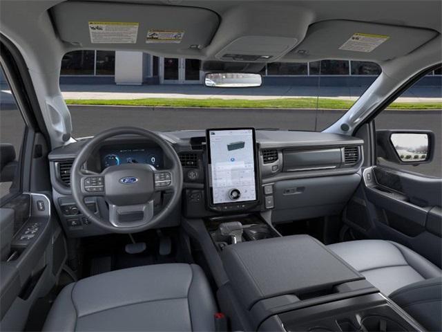 new 2025 Ford F-150 Lightning car, priced at $57,310
