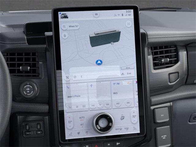 new 2025 Ford F-150 Lightning car, priced at $57,310