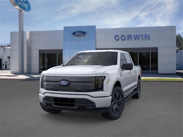 new 2025 Ford F-150 Lightning car, priced at $57,310