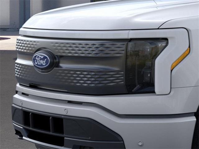 new 2025 Ford F-150 Lightning car, priced at $57,310