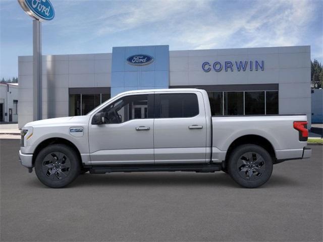 new 2025 Ford F-150 Lightning car, priced at $57,310