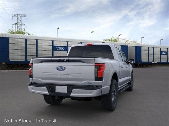 new 2025 Ford F-150 Lightning car, priced at $57,961