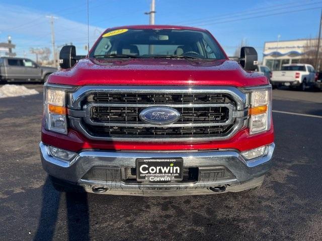 used 2022 Ford F-150 car, priced at $38,489