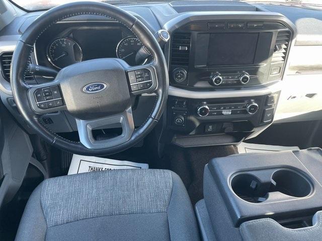 used 2022 Ford F-150 car, priced at $38,489