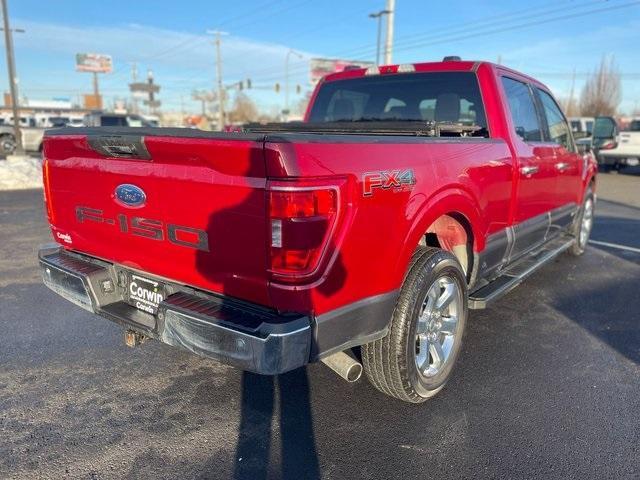 used 2022 Ford F-150 car, priced at $38,489