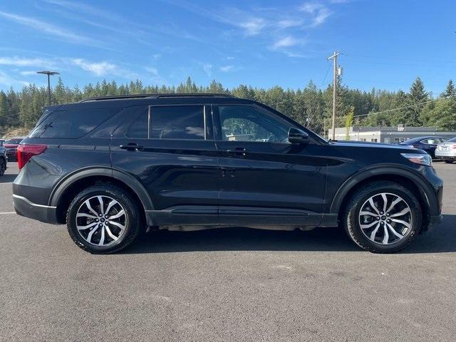 used 2021 Ford Explorer car, priced at $32,989