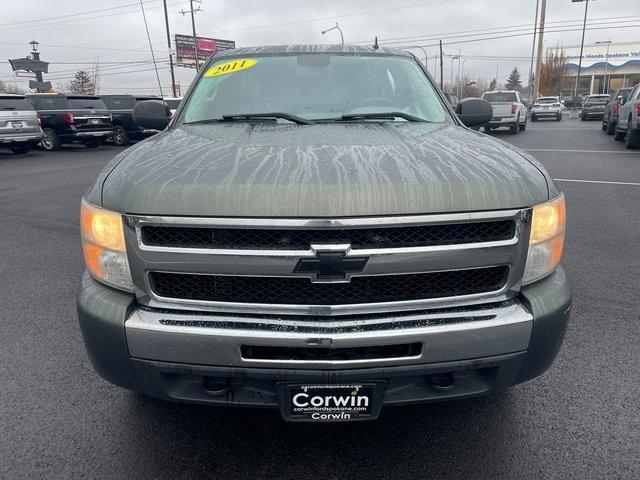 used 2011 Chevrolet Silverado 1500 car, priced at $10,400