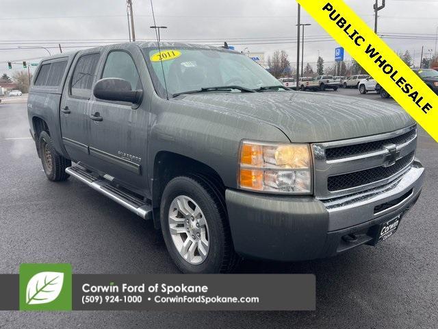 used 2011 Chevrolet Silverado 1500 car, priced at $10,400