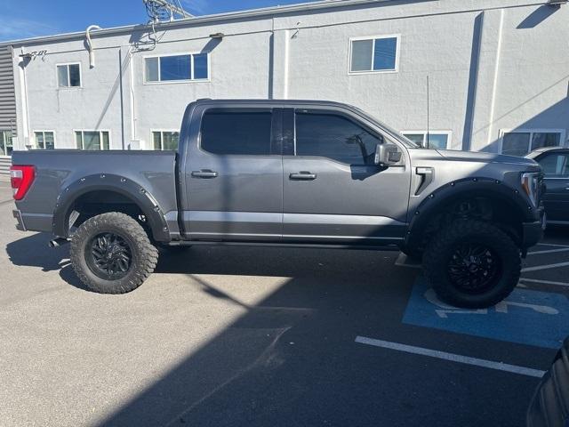 used 2021 Ford F-150 car, priced at $43,989