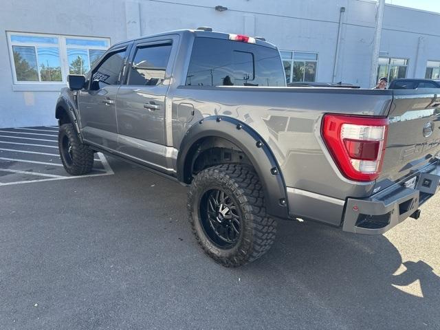 used 2021 Ford F-150 car, priced at $43,989