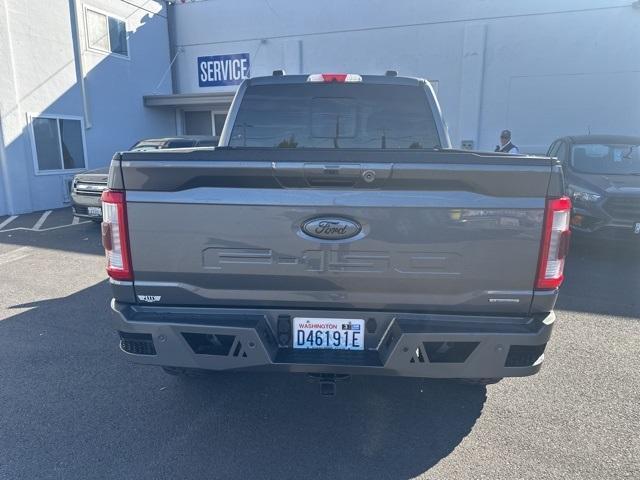 used 2021 Ford F-150 car, priced at $43,989