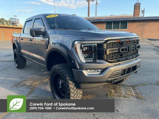 used 2021 Ford F-150 car, priced at $44,989