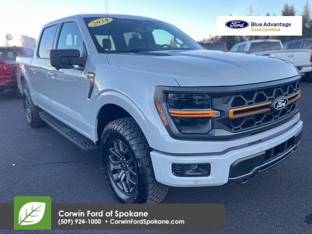 used 2024 Ford F-150 car, priced at $57,940