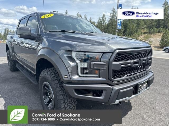 used 2017 Ford F-150 car, priced at $47,236