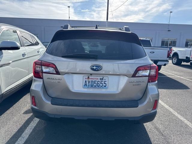 used 2016 Subaru Outback car, priced at $15,489