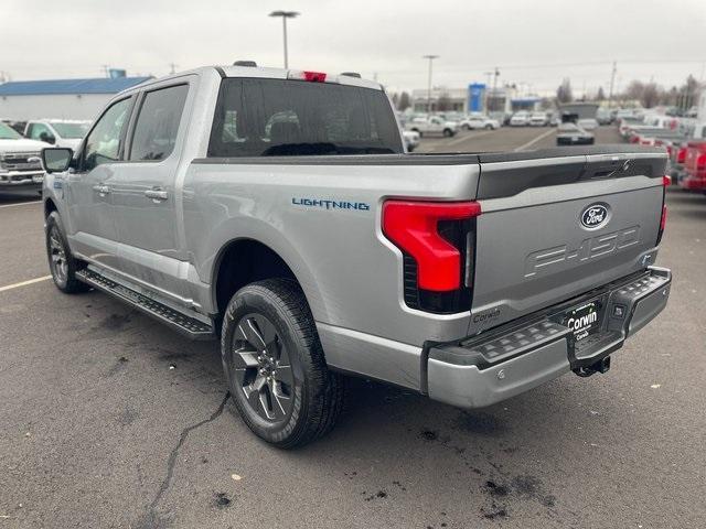 new 2024 Ford F-150 Lightning car, priced at $61,090