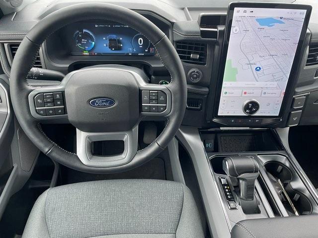 new 2024 Ford F-150 Lightning car, priced at $61,090