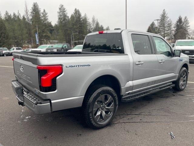 new 2024 Ford F-150 Lightning car, priced at $61,090