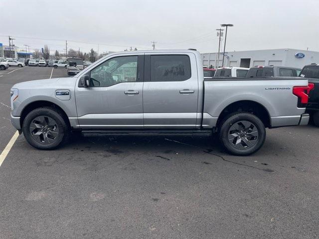 new 2024 Ford F-150 Lightning car, priced at $61,090