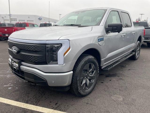 new 2024 Ford F-150 Lightning car, priced at $61,090