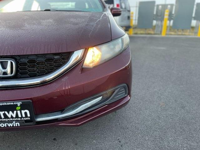 used 2015 Honda Civic car, priced at $10,989