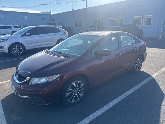 used 2015 Honda Civic car
