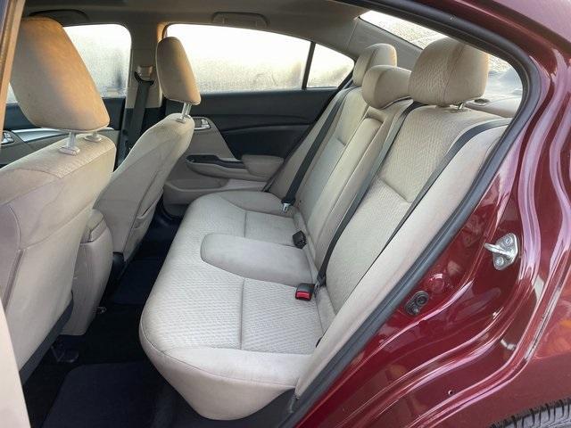 used 2015 Honda Civic car, priced at $10,989