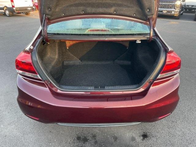 used 2015 Honda Civic car, priced at $10,989